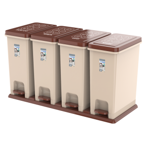Thùng Rác Eco Bộ 4