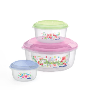 Thố Tròn Bộ 4 - 350/800/1400/3000ml