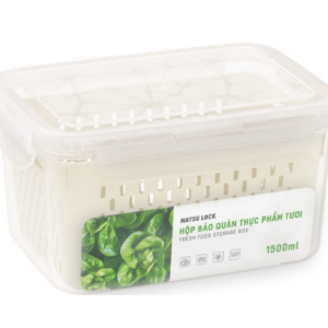 Hộp Bảo Quản Thực Phẩm Tươi 1500ml