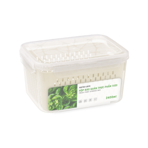 Hộp Bảo Quản Thực Phẩm Tươi 2400ml