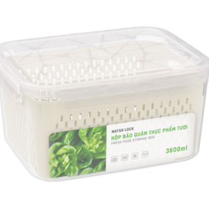 Hộp Bảo Quản Thực Phẩm Tươi 3600ml