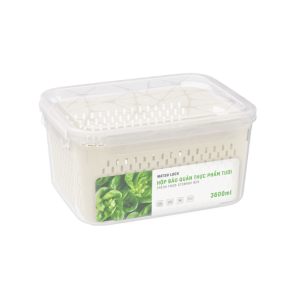 Hộp Bảo Quản Thực Phẩm Tươi 3600ml