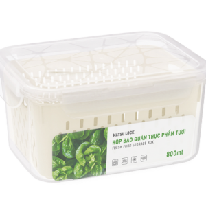 Hộp Bảo Quản Thực Phẩm Tươi 800ml