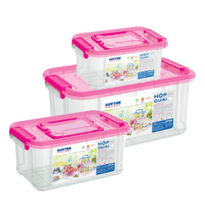 Hộp Quai Bộ 3 - 1500/3700/7200ml