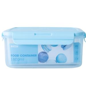 Hộp Thực Phẩm Chữ Nhật - 1800ml