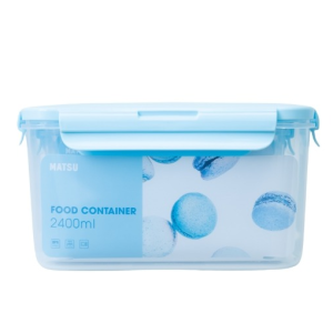 Hộp Thực Phẩm Chữ Nhật - 2400ml