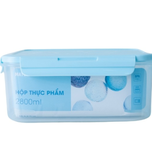 Hộp Thực Phẩm Chữ Nhật - 2800ml