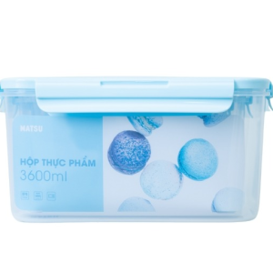 Hộp Thực Phẩm Chữ Nhật - 3600ml