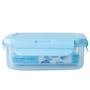 Hộp Thực Phẩm Chữ Nhật - 500ml