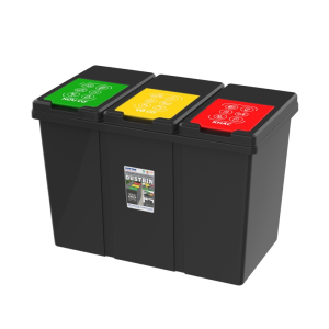 Thùng Rác Nắp Lật Bộ 3